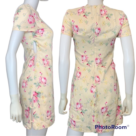 NWOT Zara Floral Mini Dress - Picture 5 of 16